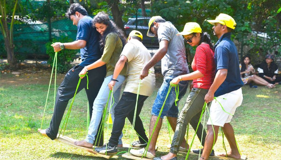 TTS outbound team-building session